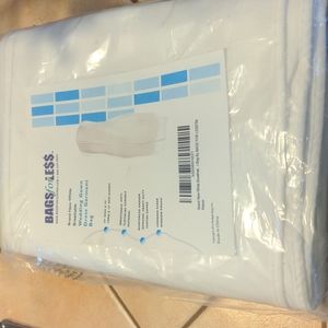 Bags for less wedding gown dress garment bag new in original packaging